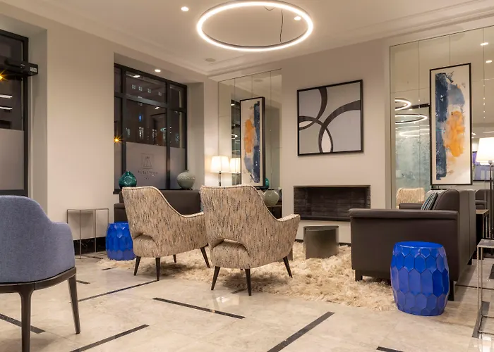 Montfleuri Hotel Parijs