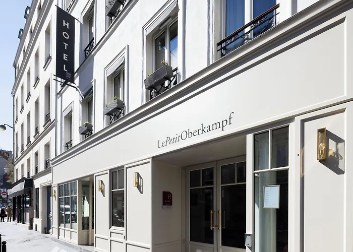 Le Petit Oberkampf Hotel & Spa Parijs