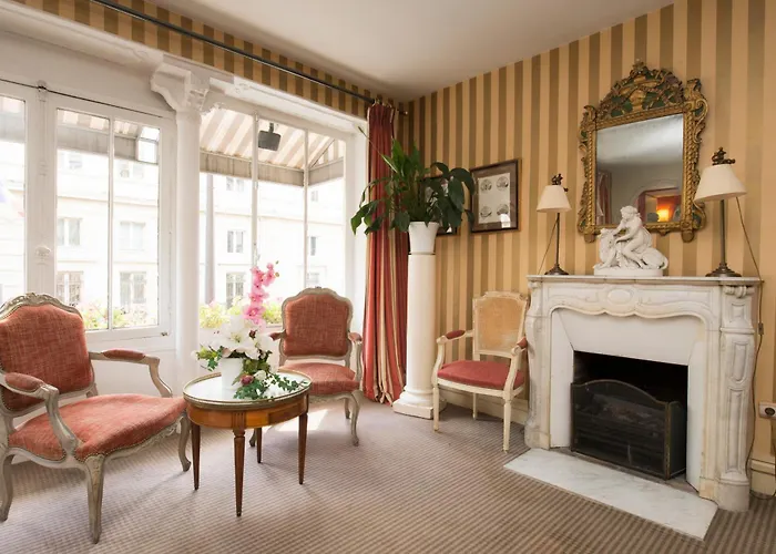 Hotel France Louvre Parijs